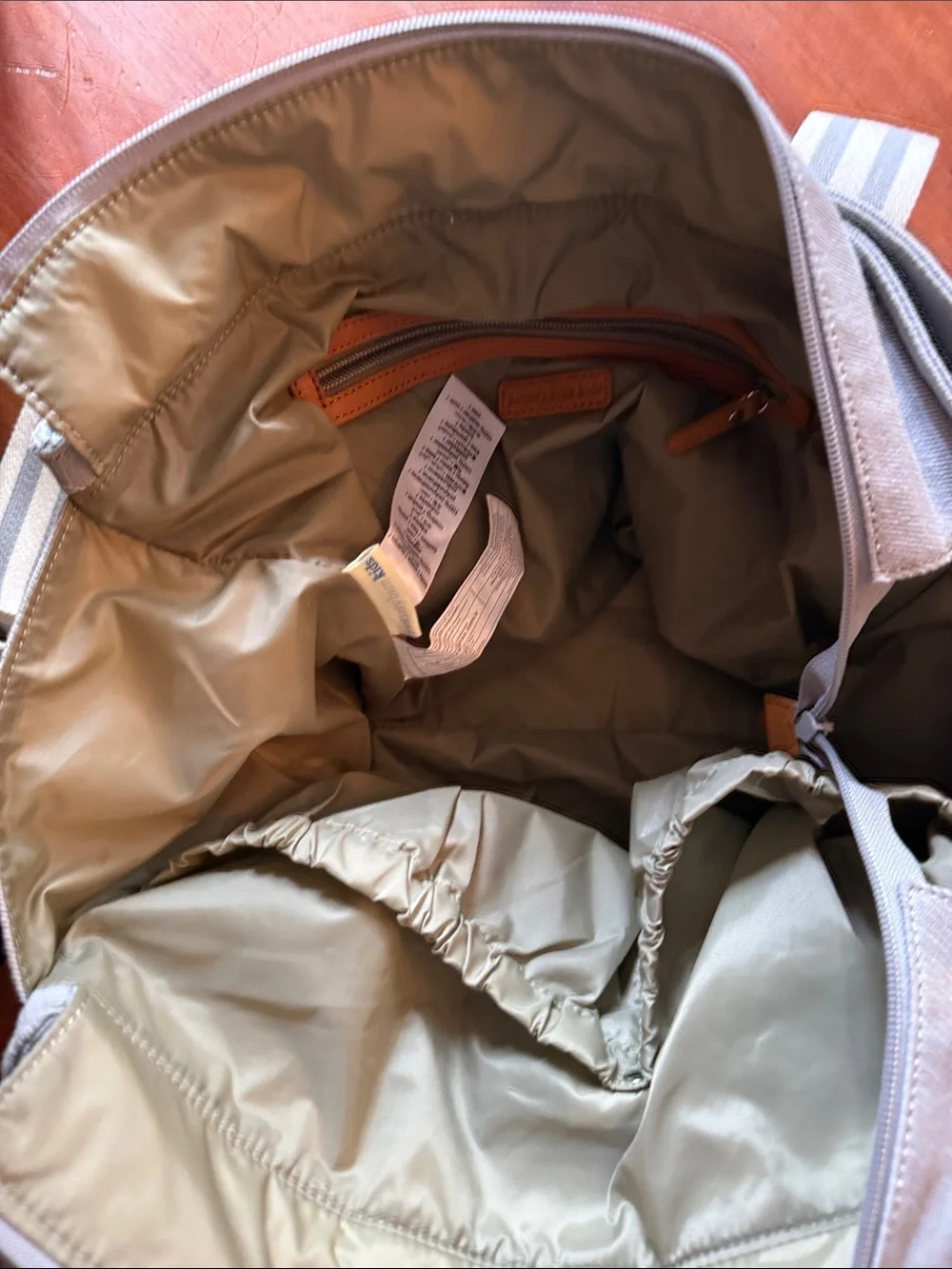 Pottery Barn Kids versatile taupe